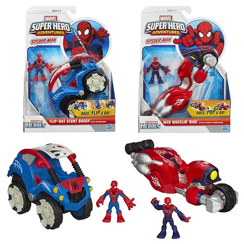 Spider-Man Web-Spinning Spider-Man Action Figure
